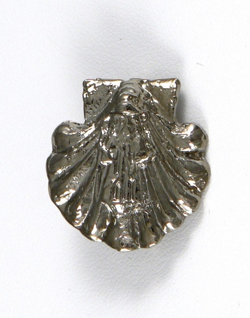 Pilgrim Badge Of Compostella Historic Jewellery Reproduction